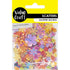 Holographic Flowers Shape Scatters